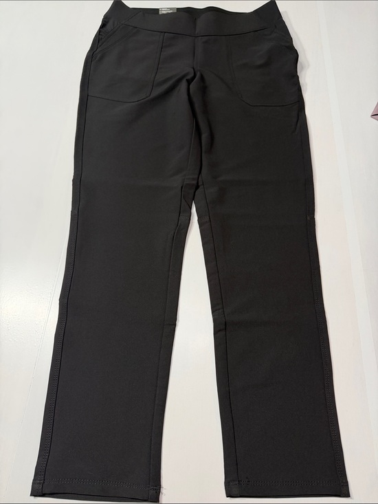 Weatherproof Pants - Weatherproof Black Women's Straight-Leg Pants